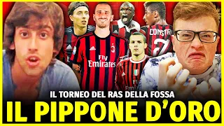 IL RAS DELLA FOSSA VOTA il più GRANDE PIPPONE della STORIA del MILAN - SICKWOLF