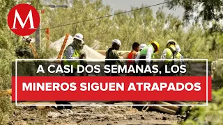 Rescate de mineros en Sabinas: Se reduce esperanza de hallarlos con vida