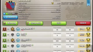 How to start Friendly War in CoC