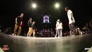 Cercle Underground 2016 - 1/2 Finale Hiphop - JR5 VS DC Vortex