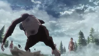 Атака титанов/новые кадры/13 серия/Attack on Titan