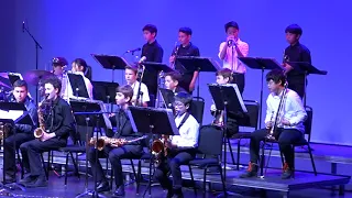Giant Steps Big Band Mid-Peninsula plays "Fables of Faubus" by Charles Mingus, arr. Sy Johnson