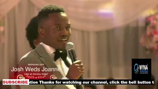 Joanne's Brother David Luwaga's Speech at Josh and Joanne's Wedding