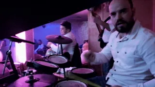 Houari Dauphin Live à la rose bleu  2020 Tres belle soiré / Zitta Drum