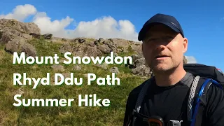 Mount Snowdon Rhyd Ddu Path Summer Hike