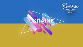 Ukraine 🇺🇦 - Entry Reveal - Little Eurovision Song Contest 2021 (Edition 13)