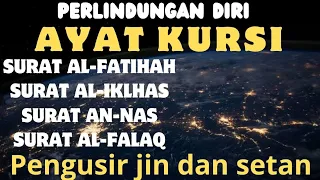 BACAAN AL-QURAN SURAT AL-FATIHAH, SURAT AL-IKLHAS, SURAT AL-FALAQ,SURAT AN-NAS DAN AYAT KURSI