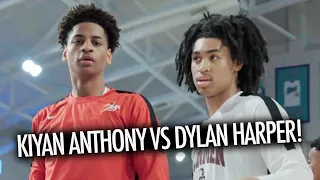 KIYAN ANTHONY VS DYLAN HARPER GOES DOWN TO THE WIRE CITY OF PALMS 2023!