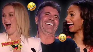 30 Of The Most HILARIOUS BGT Auditions EVER!