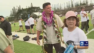 Mililani's Dillon Gabriel gifts alma mater new Nike uniforms