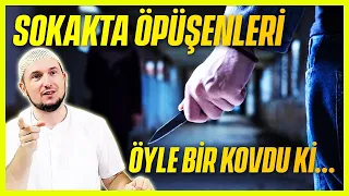 SOKAKTA ÖPÜŞENLERİ NASIL KOVDU? / Kerem Önder