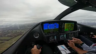 TEST FLYING THE CIRRUS SF50 G2+ VISION JET