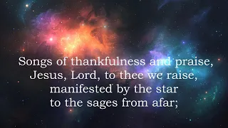 Hymn 135 Songs of thankfulness and praise