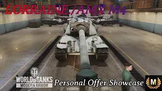 Lorraine AMX M4 Showcase WOT Console - World Of Tanks Modern Armour