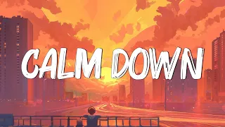 Calm Down - Rema, Selena Gomez (Lyrics) || Cupid, FIFTY FIFTY, Clean Bandit