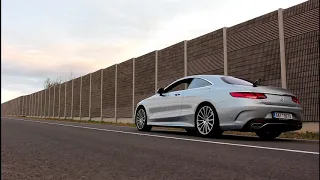 Mercedes-Benz S 560 Coupé Pure Car Sound