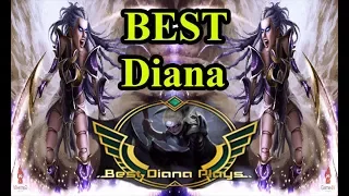 Diana Fenix35 SS8 - Best Mid Lane EUW - Diana Montage - Best Diana Plays - League of Legends