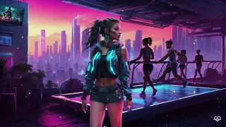 Cyberpunk Music for Workout: Stamina Booster