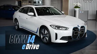 Trên tay BMW i4 eDrive40 chính hãng tại Việt Nam: Thiết kế thể thao, 340hp giá 3,759 tỷ Đồng