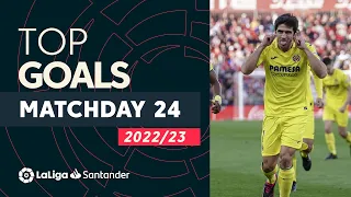 All Goals Matchday 24 LaLiga Santander 2022/2023