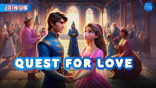 Magical Love Story: Brave Prince Saves Princess from Evil Wizard!