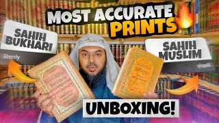 MUST WATCH Most Accurate Prints of Bukhari & Muslim