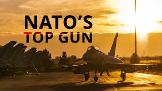 NATO's Top Gun puts fighter pilots to the test