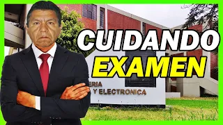 TRINI CUIDANDO LA PC1-DICTANDO NOTAS |PROFESOR TRINI[FIEE-UNI]