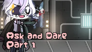 Ask and Dare | Part 1 | Fnaf AU