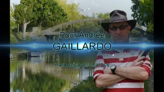 Gaillardo pour Andrée (Paso doble) - Harmonica chromatique