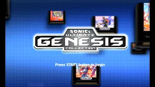 Sonic's Ultimate Genesis Collection *Intro* [PS3]