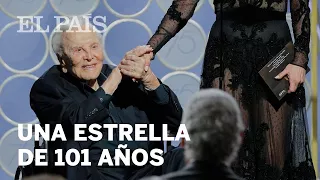 Kirk Douglas, la aparición de una estrella de 101 años | Cultura