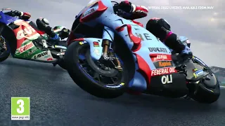 MotoGP 22 Launch Trailer