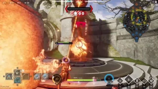 Paragon flying gideon glitch