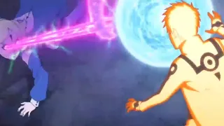 DELTA ATTACK ON HIMAWARI and Naruto killed Delta FULL FIGHT IN HD....