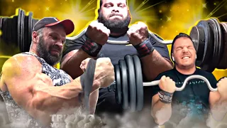 Ranking Of Top Strongest Arm Wrestlers 2024