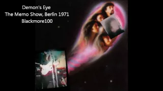 Demon's Eye (Live in Berlin )- Blackmore100