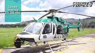 HELICÓPTERO BELL 407/Piston A Tope