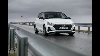 Hyundai i20 N Line 1.2 MPI 84 KM - test PL I Start Engine.pl