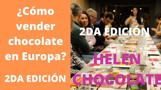 ¿Curso cómo vender chocolate en Europa?