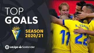 TOP 10 GOALS Cádiz CF LaLiga Santander 2020/2021