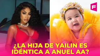 YAILIN LA MÁS VIRAL presenta a su hija Cattleya: Fans aseguran que es idéntica a Anuel AA