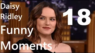 Daisy Ridley Funny Moments 18