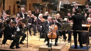 Saint-Saëns Cello Concerto No. 1 in A minor, op.33 (live)