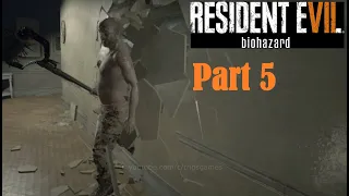 Resident Evil 7: Biohazard  Part 5 Gameplay Walkthrough PC | The Basement | No Commentary