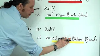 Almanca Temel A1/A2 Ders - 28 Almanca Dativ Nedir? "Wo" ve "Wem" ile Kullanımı Almanca İsim Halleri