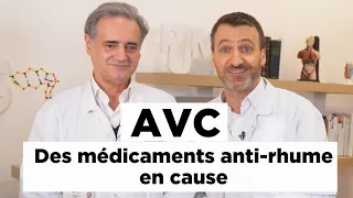 Méfiez-vous de ces médicaments contre le rhume : risque d'AVC (accident vasculaire cérébral) !