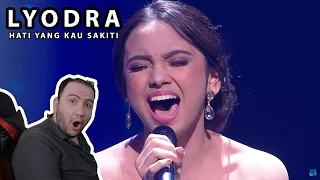 REACTION: LYODRA - HATI YANG KAU SAKITI (Rossa) - ROAD TO GRAND FINAL - Indonesian Idol 2020