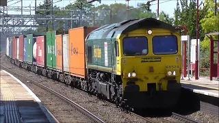 A few freight trains at Harrow & Wealdstone 29th June 2018