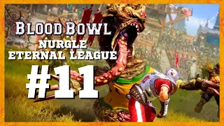 BLOOD BOWL 2 Gameplay #11 | CAN KISLEV LEAP TO THE TOP?!